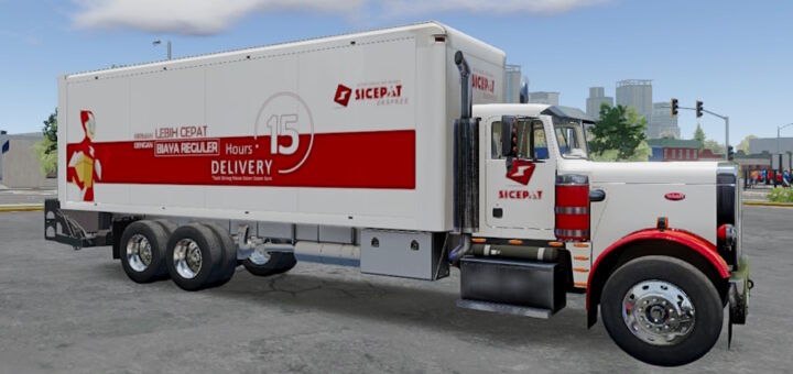 🚛Truck Simulator Big Rigs Skin.