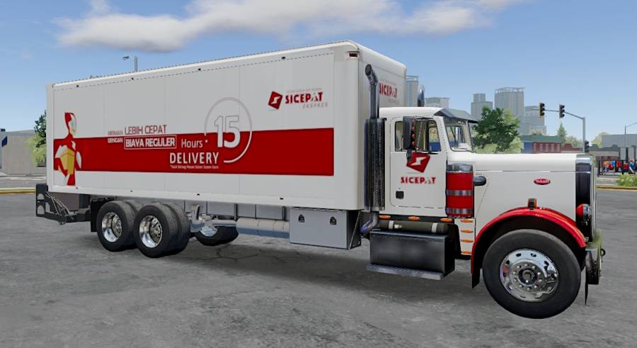 🚛Truck Simulator Big Rigs Skin.