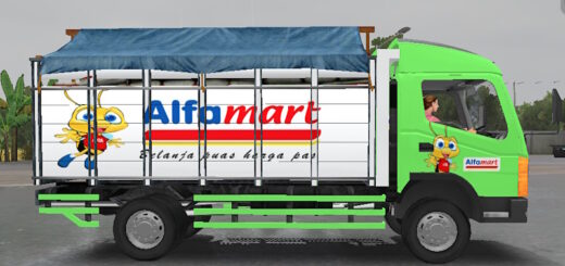 Livery tampomas Truck simulator indonesia.