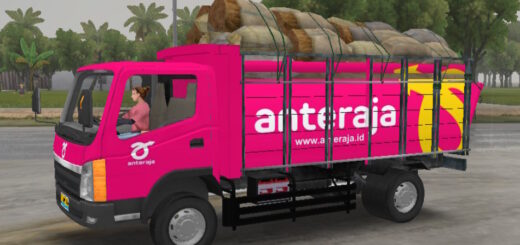 Livery truck simulator id tampomas