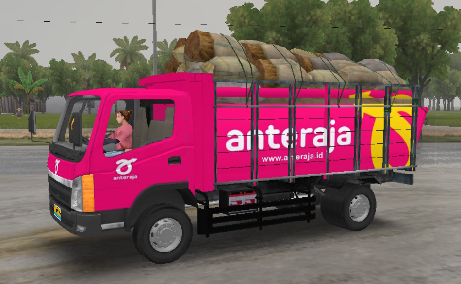 Livery truck simulator id tampomas