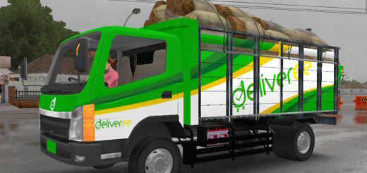 Livery truck simulator id tampomas.