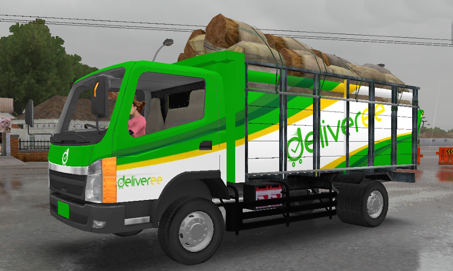 Livery truck simulator id tampomas.
