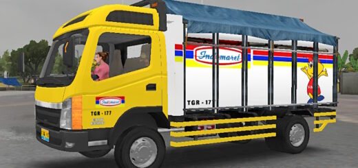 Livery Truck simulator id Tampomas INDOMARET