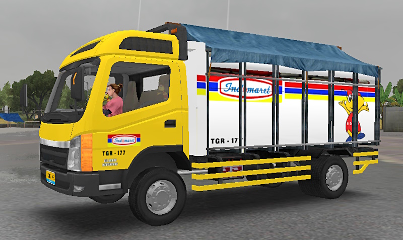 Livery Truck simulator id Tampomas INDOMARET