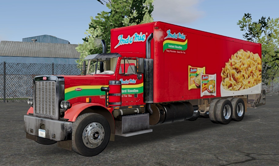 Livery Truck Simulator Big Rigs