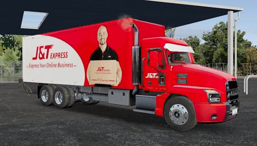 Skin Truck Simulator Big Rigs