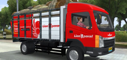 Livery truck simulator id tampomas.