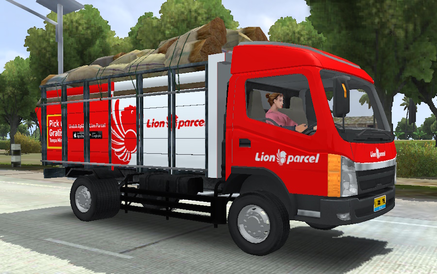 Livery truck simulator id tampomas.