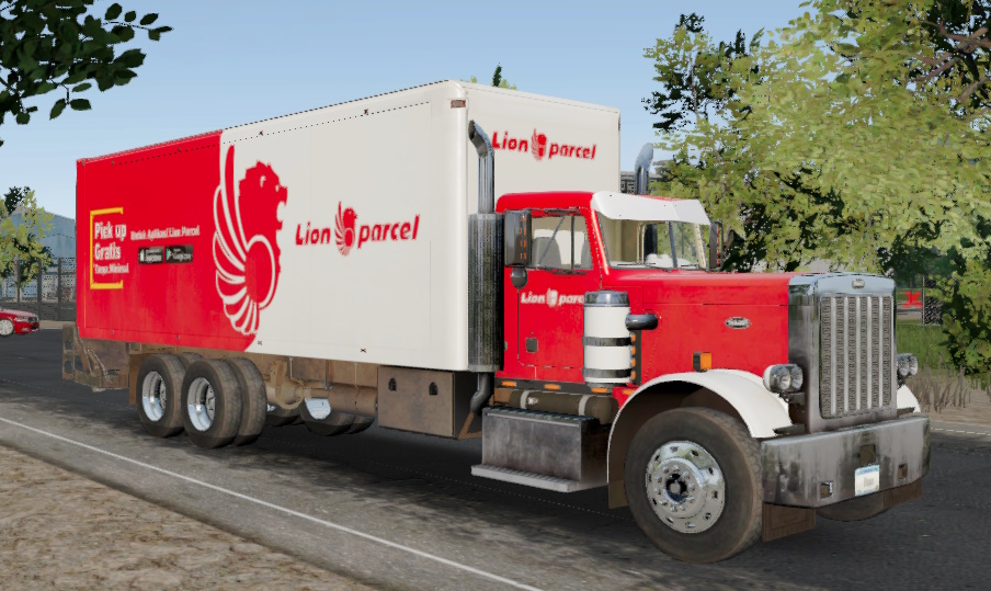 🚛Truck Simulator Big Rigs Skin.