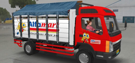 Livery tampomas Truck simulator indonesia.