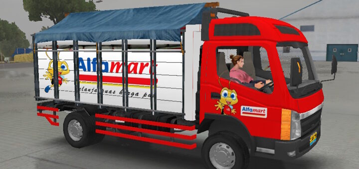 Livery tampomas Truck simulator indonesia.