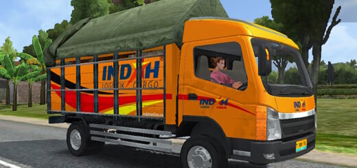Livery Truck simulator id Tampomas