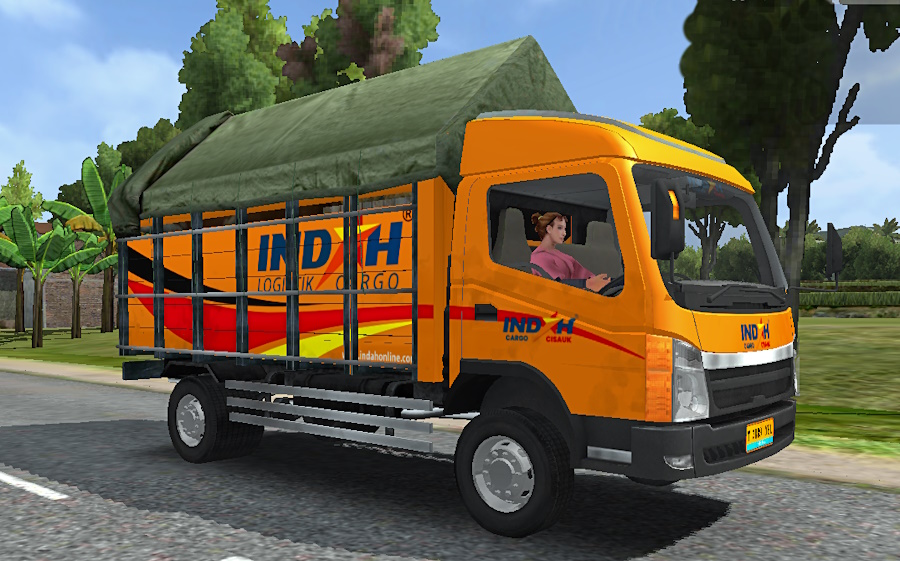 Livery Truck simulator id Tampomas