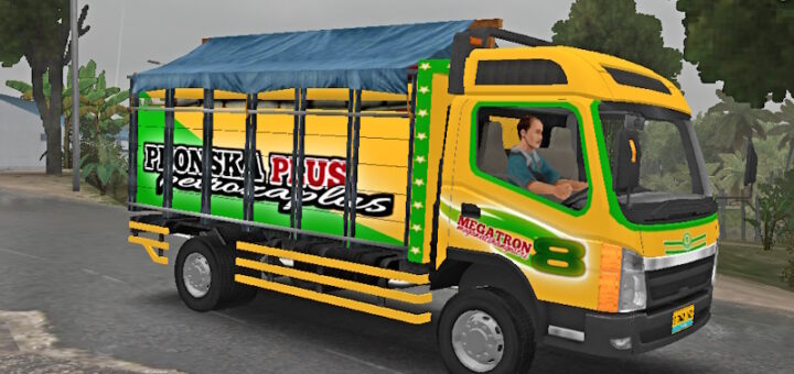 Livery Truck simulator id Tampomas Phonska Plus