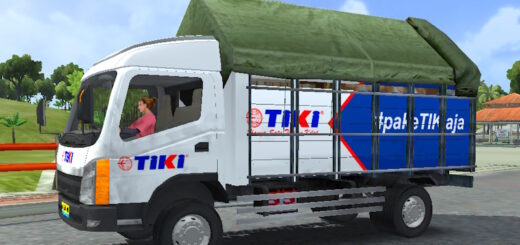 Livery Truck simulator id Tampomas