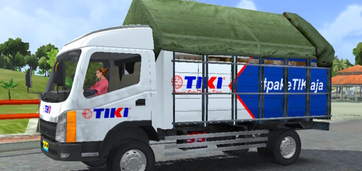 Livery Truck simulator id Tampomas
