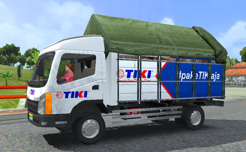Livery Truck simulator id Tampomas