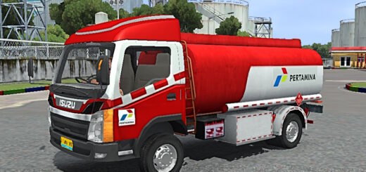 Livery Truck simulator id Tampomas