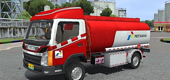 Livery Truck simulator id Tampomas