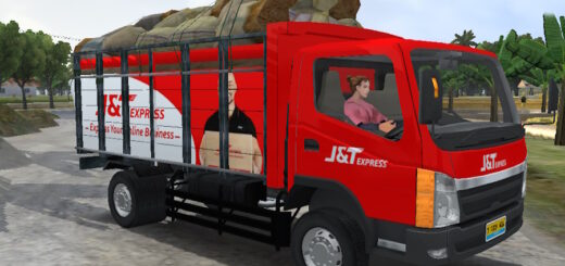 Livery truck simulator id tampomas.