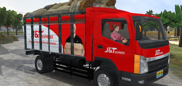 Livery truck simulator id tampomas.