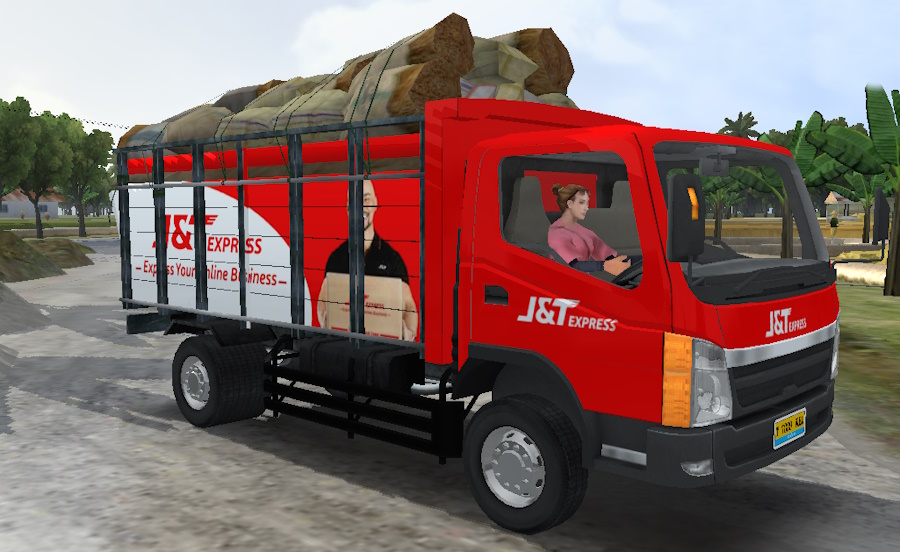 Livery truck simulator id tampomas.