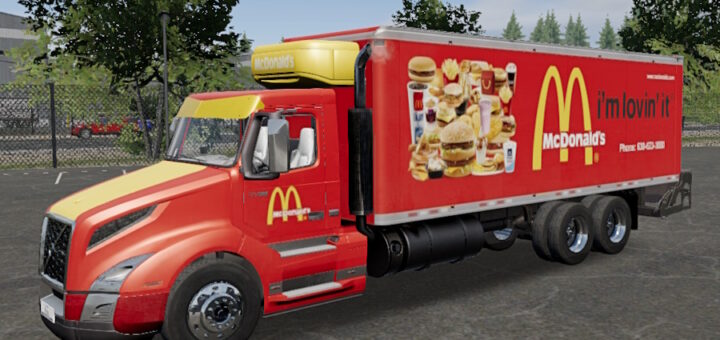 🚛Truck Simulator Big Rigs Skin Volvo