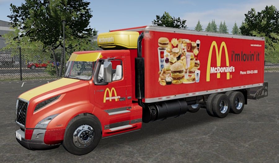 🚛Truck Simulator Big Rigs Skin Volvo