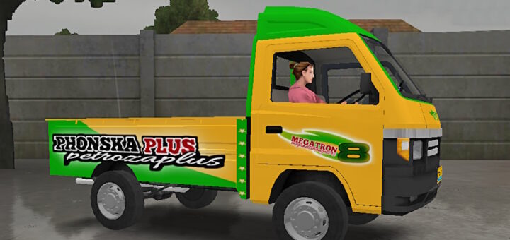 Livery truck simulator id argapura
