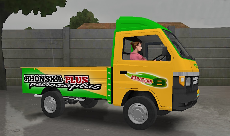 Livery truck simulator id argapura