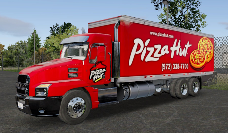 Mack Anthem skin Truck Simulator Big Rigs