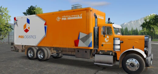 🚛Truck Simulator Big Rigs Skin. Truk Berkualitas Tinggi dan Realistis.