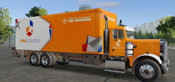 🚛Truck Simulator Big Rigs Skin. Truk Berkualitas Tinggi dan Realistis.