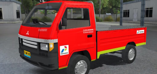 Trucksid Argapura Livery Pertamina