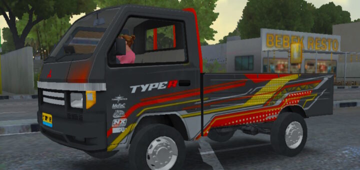 Unduh livery Argapura Trucksid