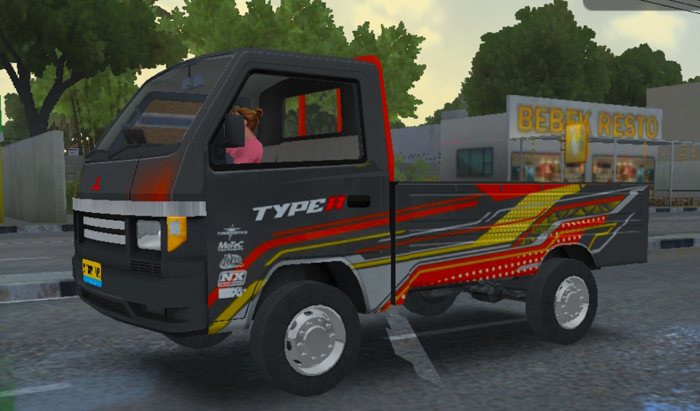 Unduh livery Argapura Trucksid