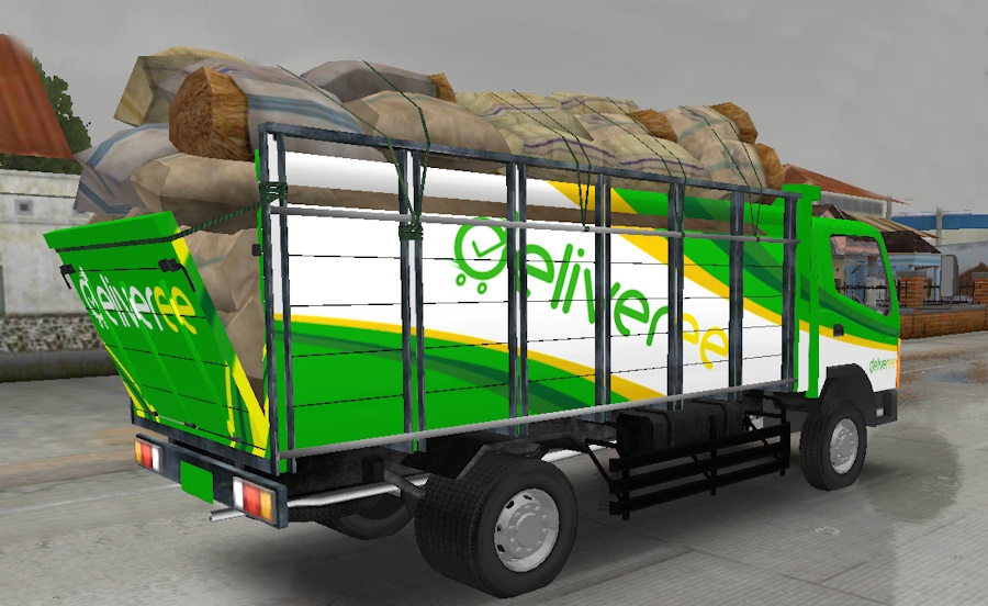 livery truck simulator id tampomas