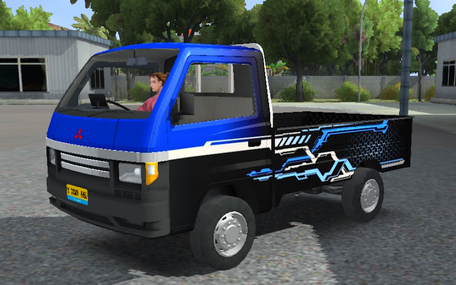 Unduh livery Argapura Trucksid