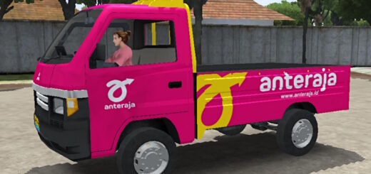 Livery truck simulator id Argapura.