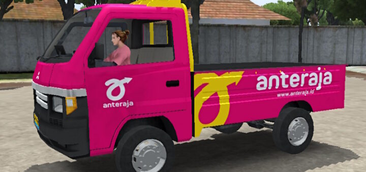 Livery truck simulator id Argapura.