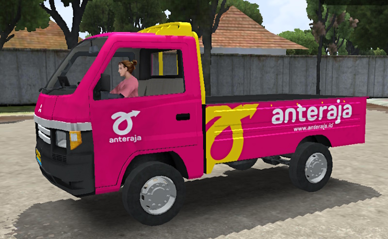 Livery truck simulator id Argapura.