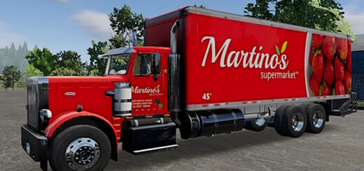 🚛Truck Simulator Big Rigs Skin Peterbilt.