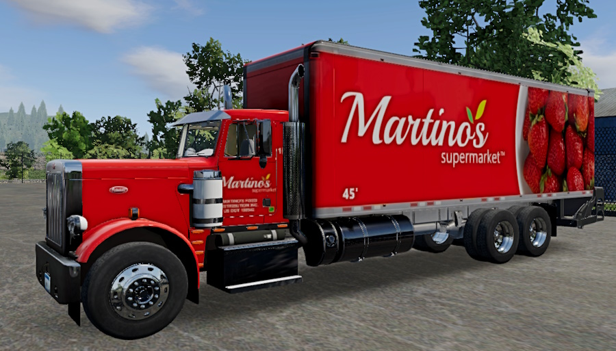 🚛Truck Simulator Big Rigs Skin Peterbilt.
