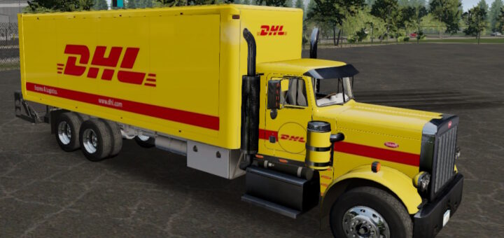 🚛Truck Simulator Big Rigs Skin Peterbilt.