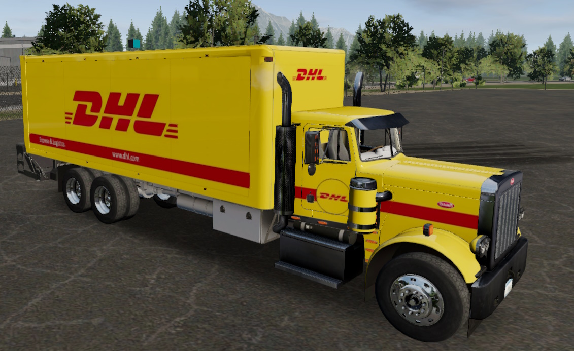 🚛Truck Simulator Big Rigs Skin Peterbilt.