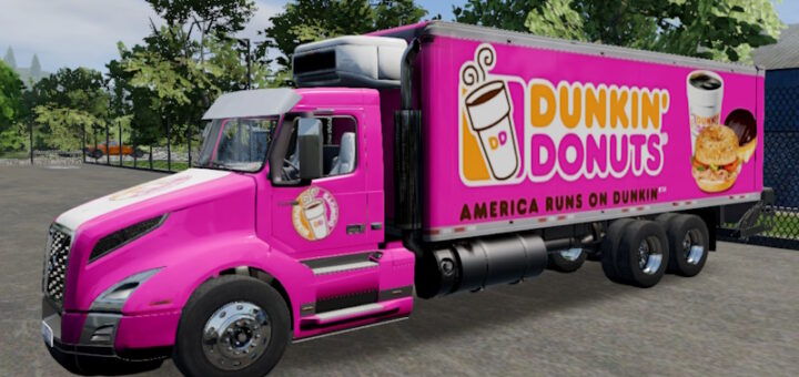 🚛Livery Truck Simulator Big Rigs Volvo VNL.