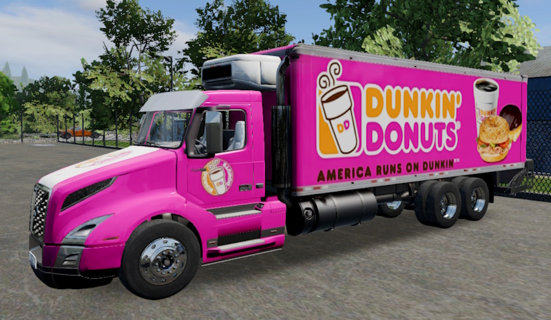 🚛Livery Truck Simulator Big Rigs Volvo VNL.