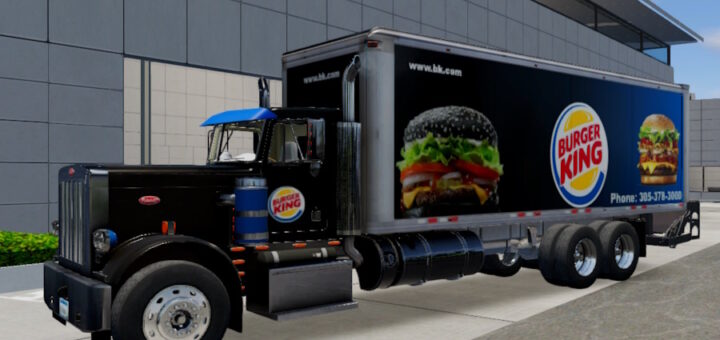 Livery Truck Simulator Big Rigs Peterbilt.