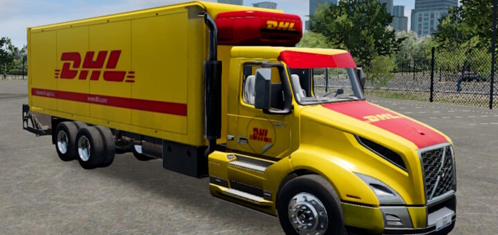 🚛Truck Simulator Big Rigs Skin Volvo.
